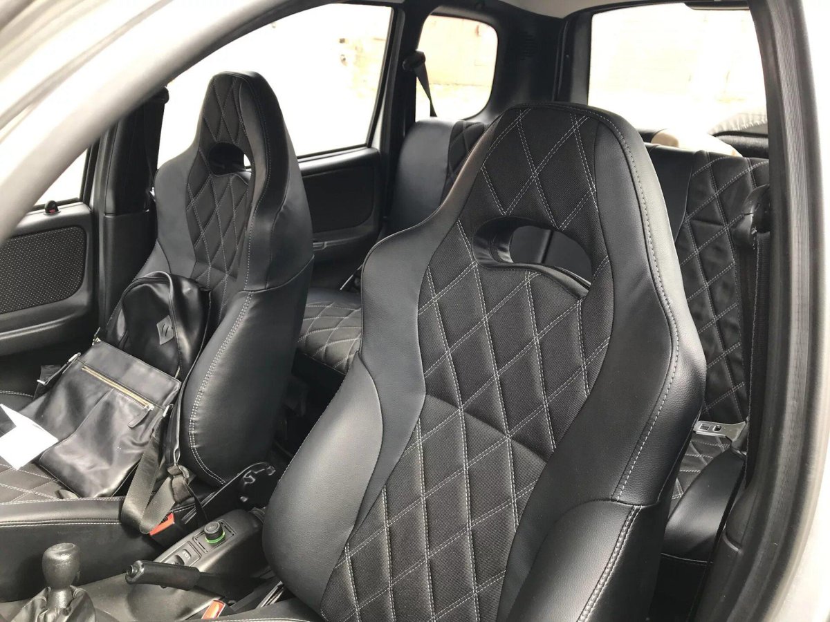 Сиденье переднее Нива Шевроле 2123