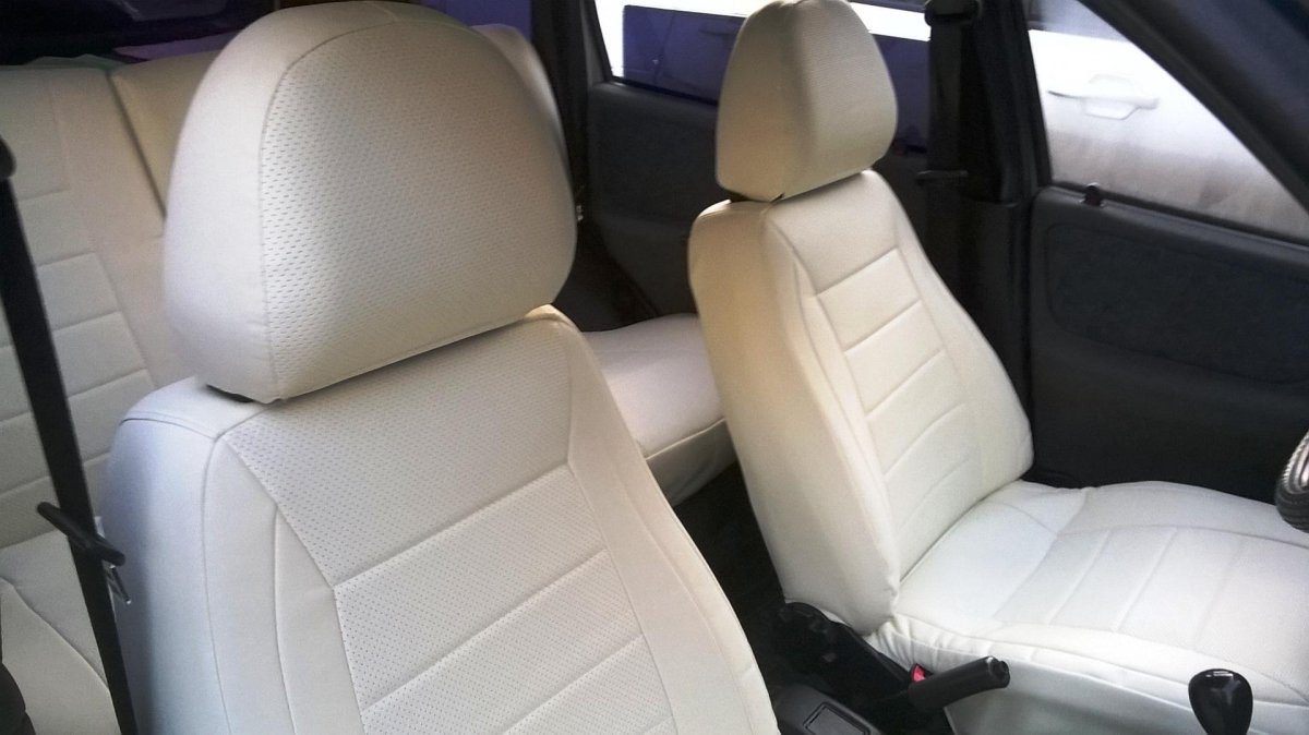 Чехлы на ниву Шевроле