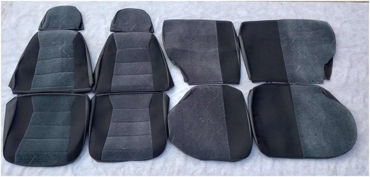 Авточехлы для ВАЗ 2123 Niva-Chevrolet до 2014 г.