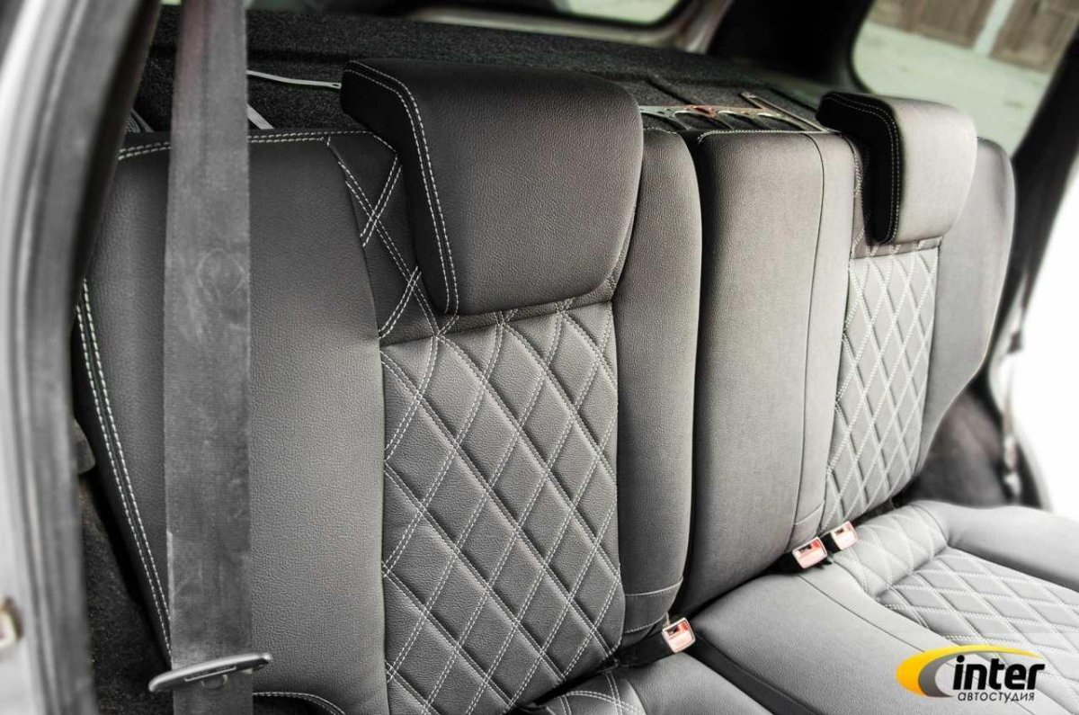 Авточехлы Inter