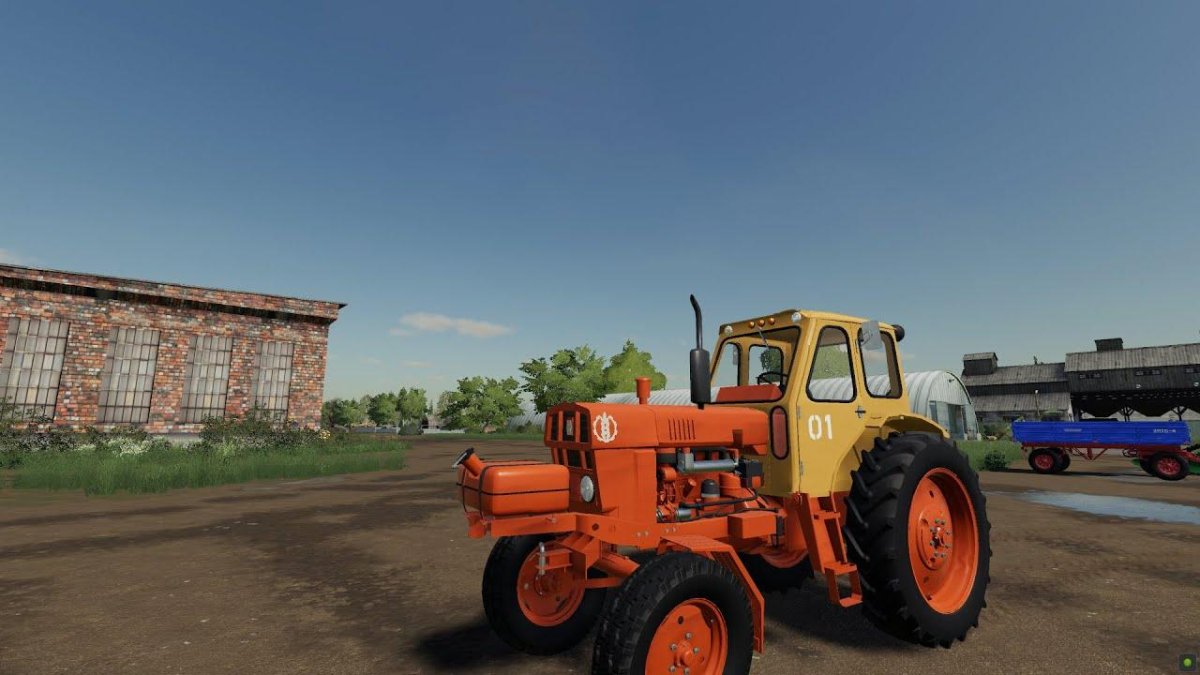 FS 19 ЮМЗ 6