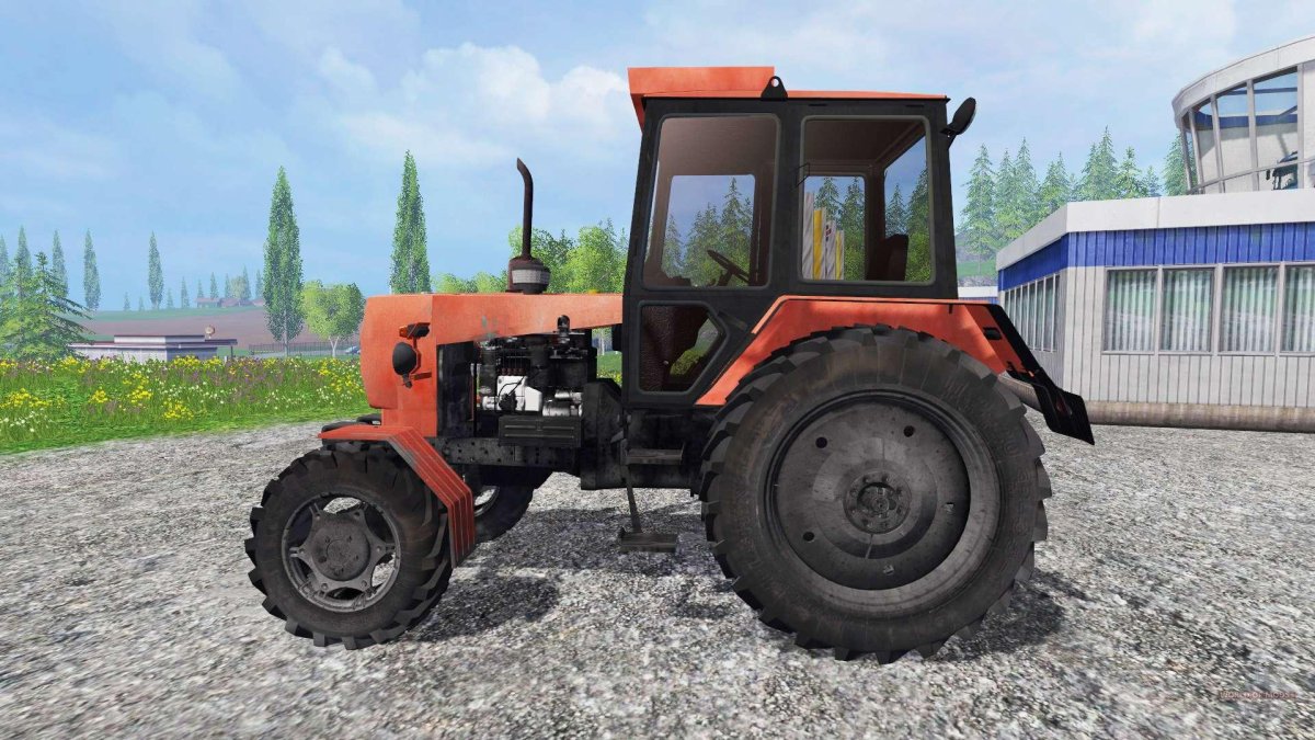 Трактор ЮМЗ 8244