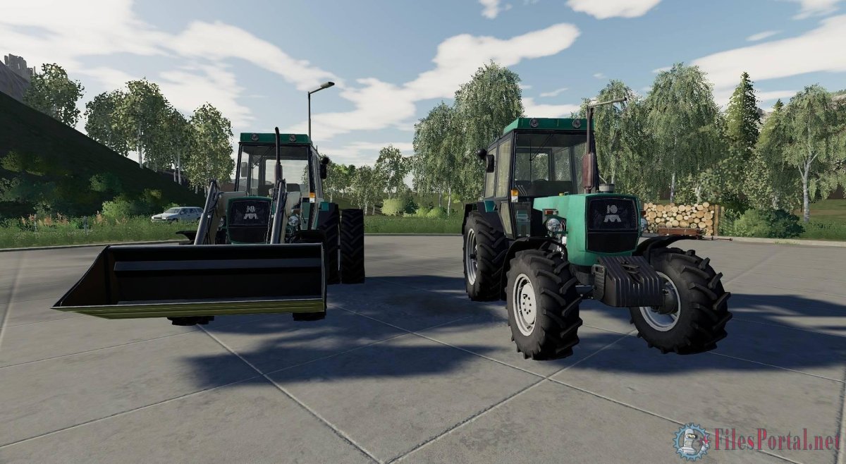 Трактор ЮМЗ для ФС 19