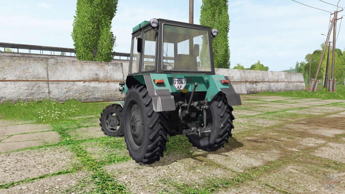 Трактор ЮМЗ-8240