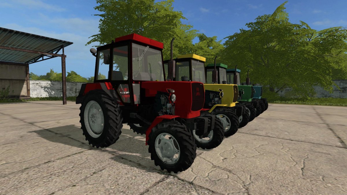 Fs17 ЮМЗ -fs19