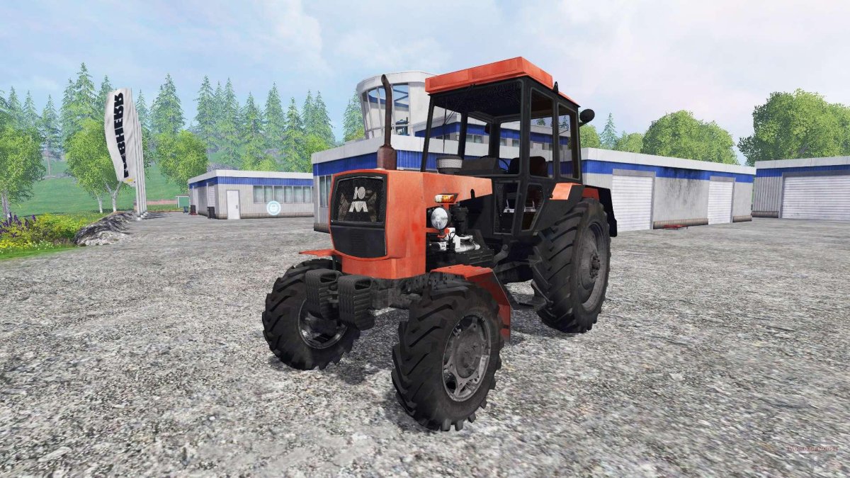 Трактор ЮМЗ-8240