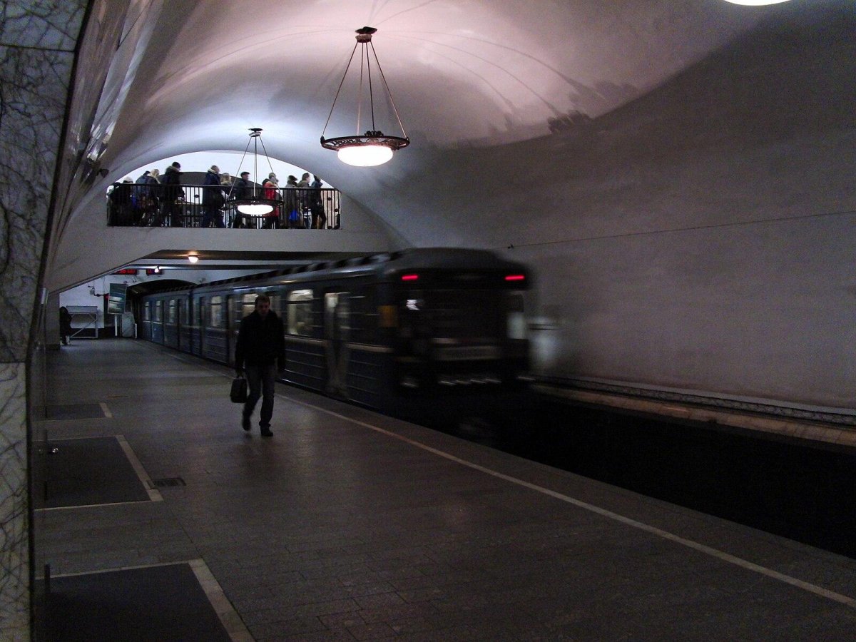 Станция Новокузнецкая