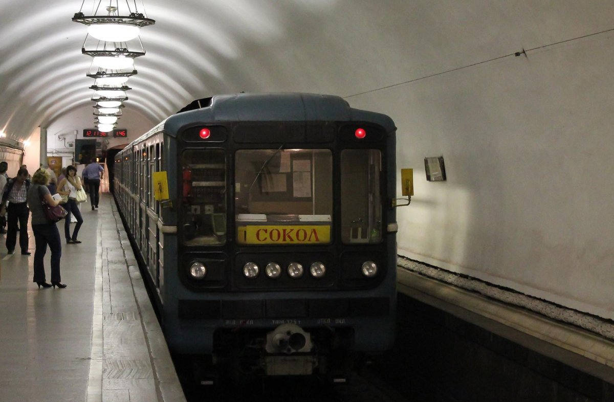 81-717 Калининская линия