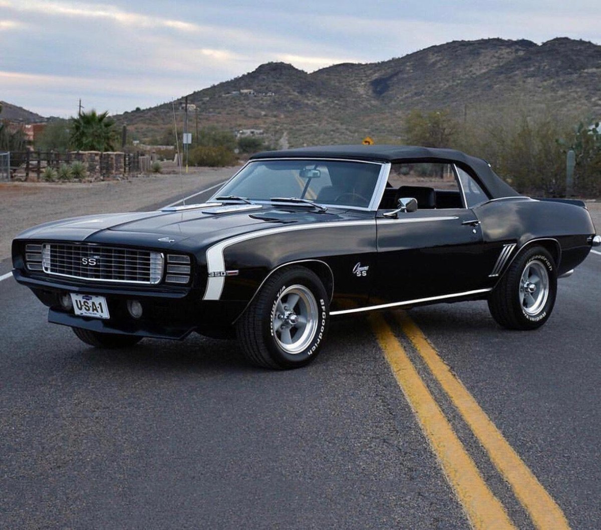 Chevrolet Camaro SS 1969