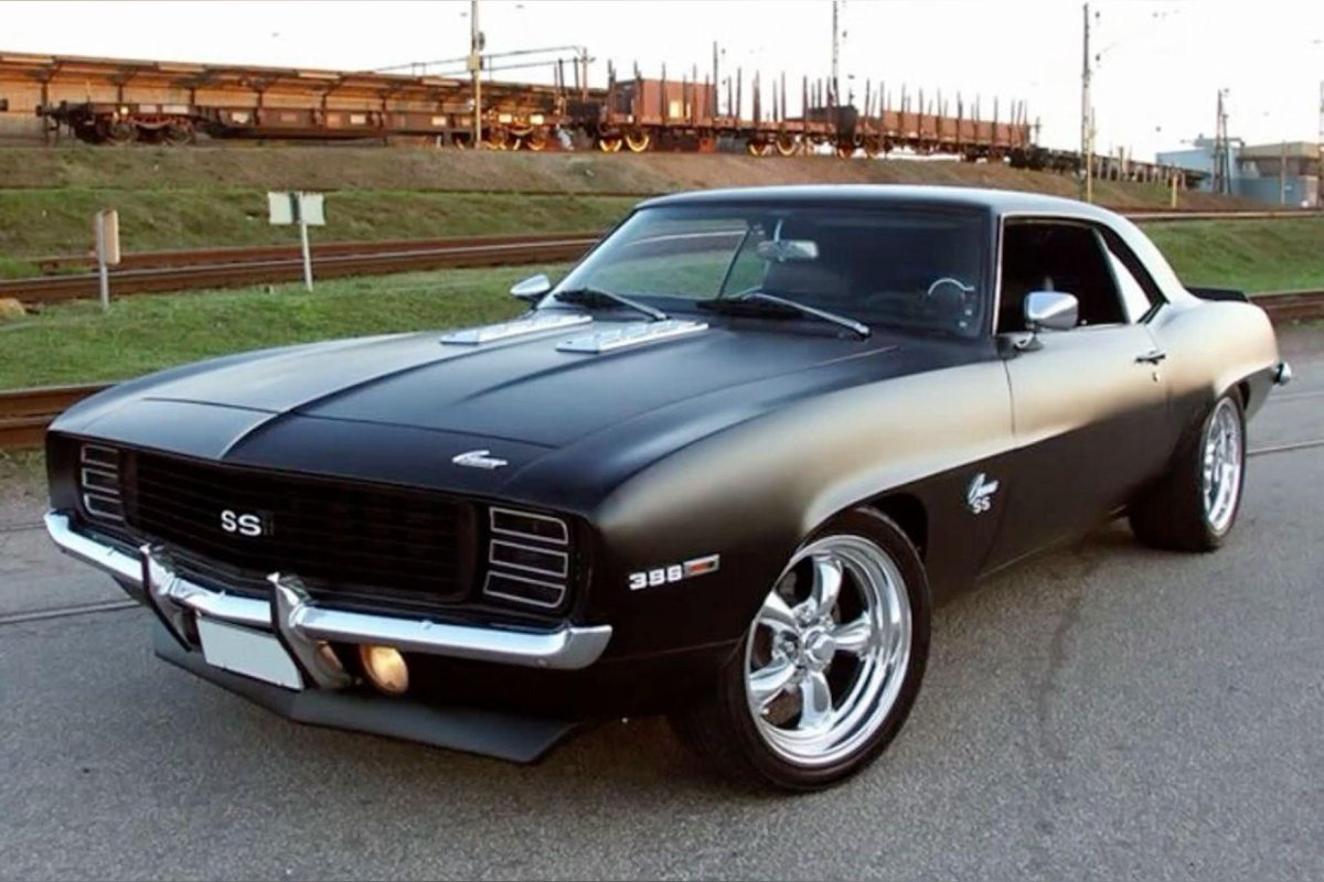 Камаро SS 1969