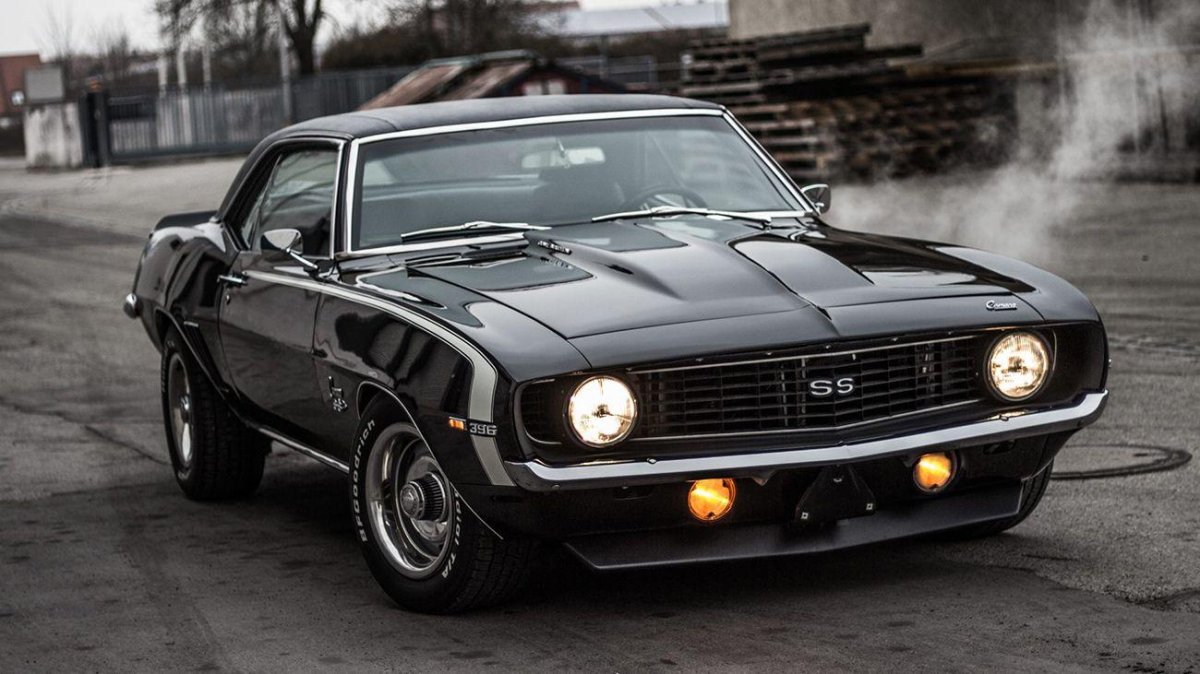 Камаро SS 1969