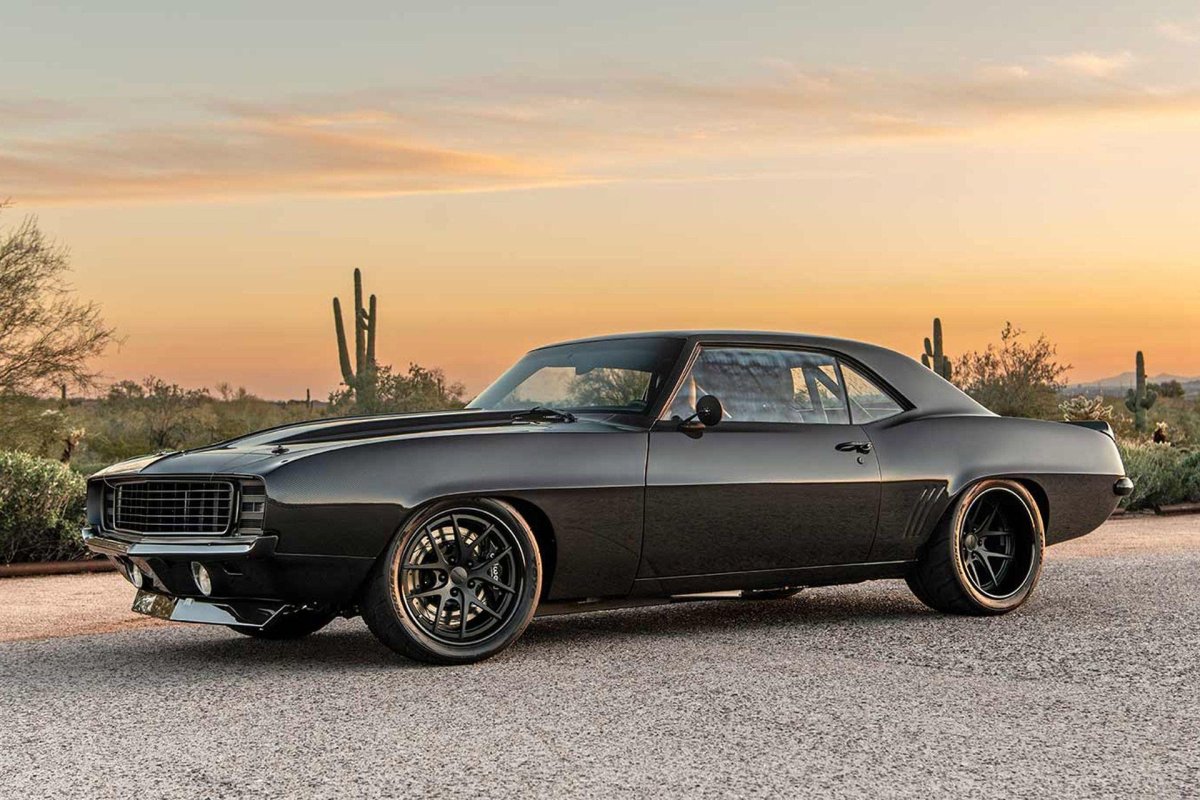 Шевроле Камаро 1969