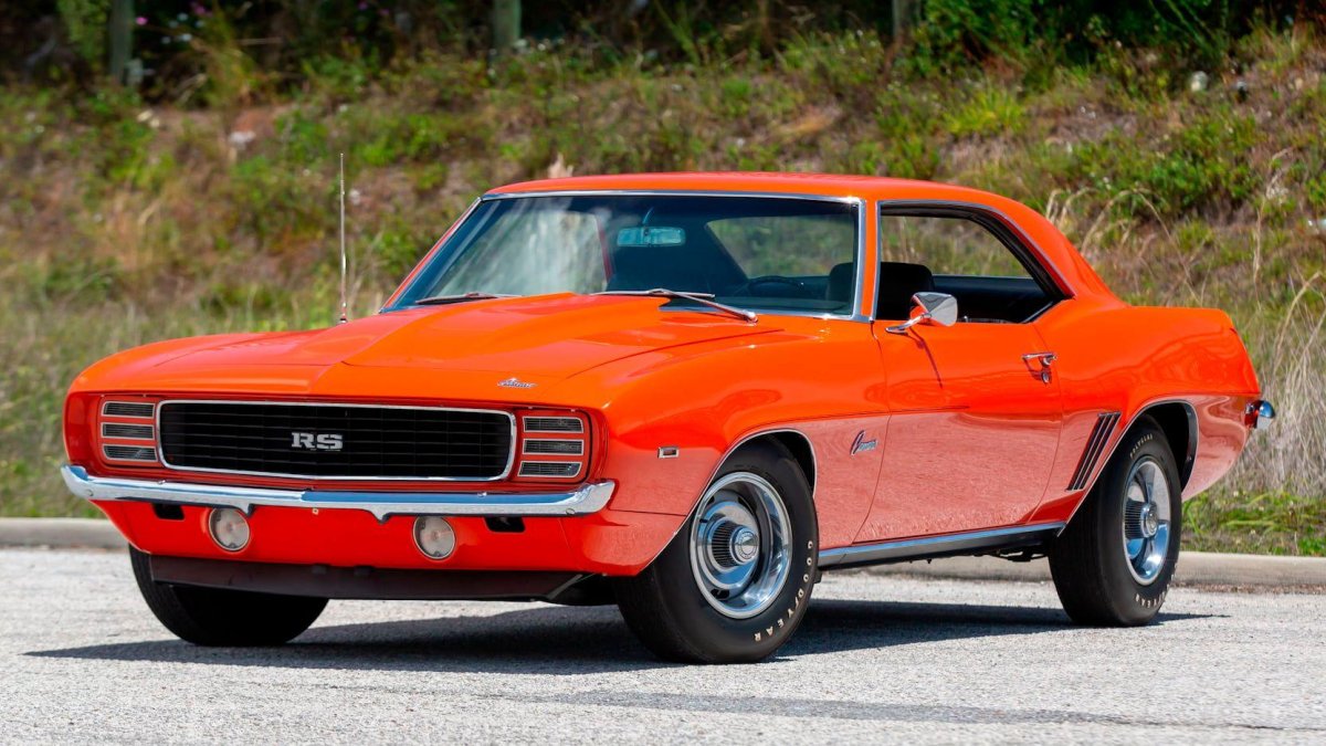 Chevrolet Camaro RS 1969