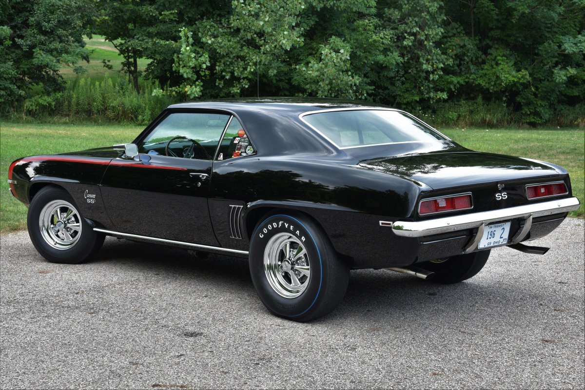 Chevrolet Camaro SS 1969