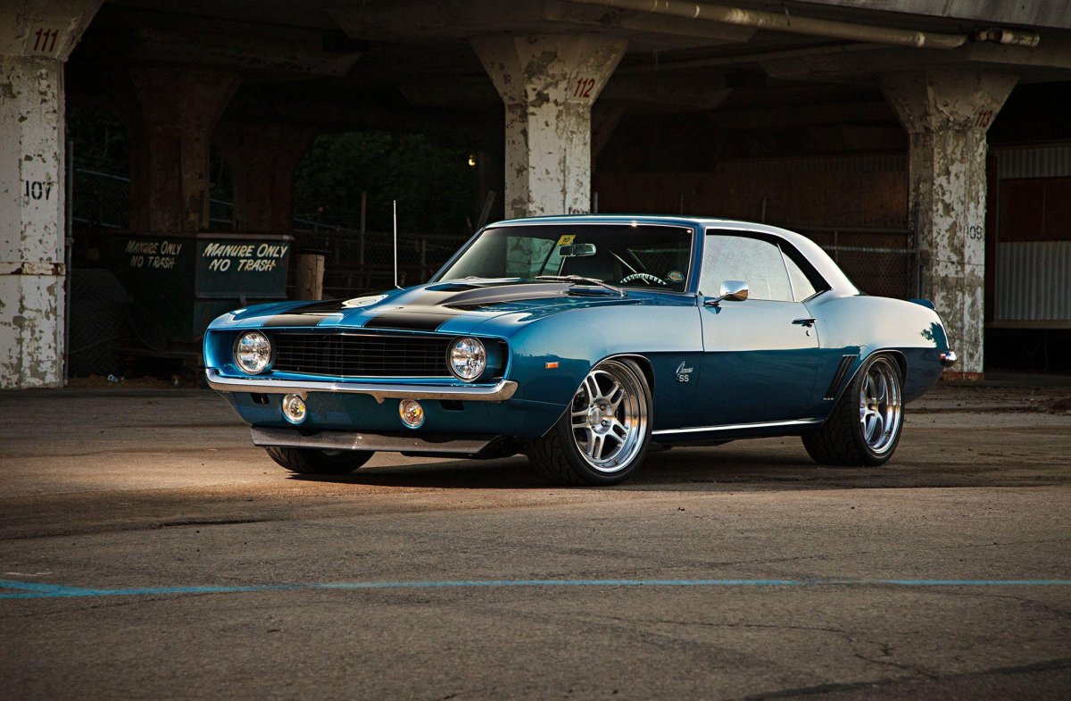 Chevrolet Camaro SS 1969