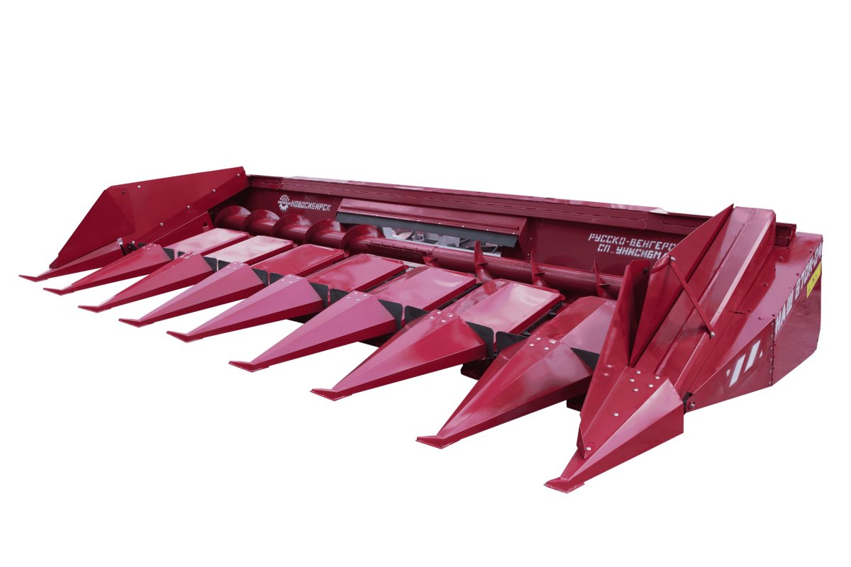 Жатка для уборки кукурузы Ростсельмаш