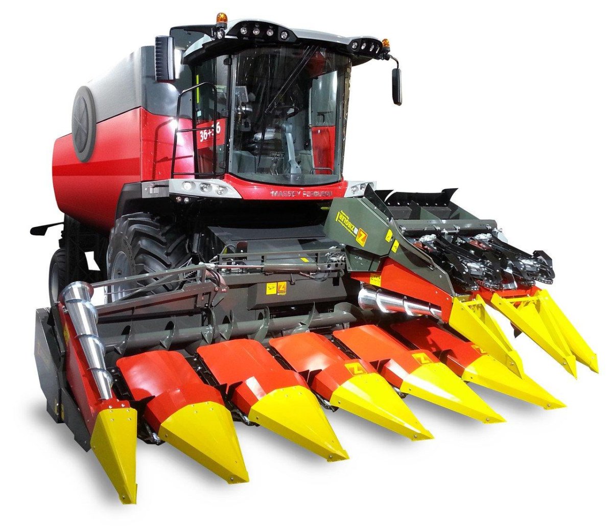 Жатка для уборки кукурузы