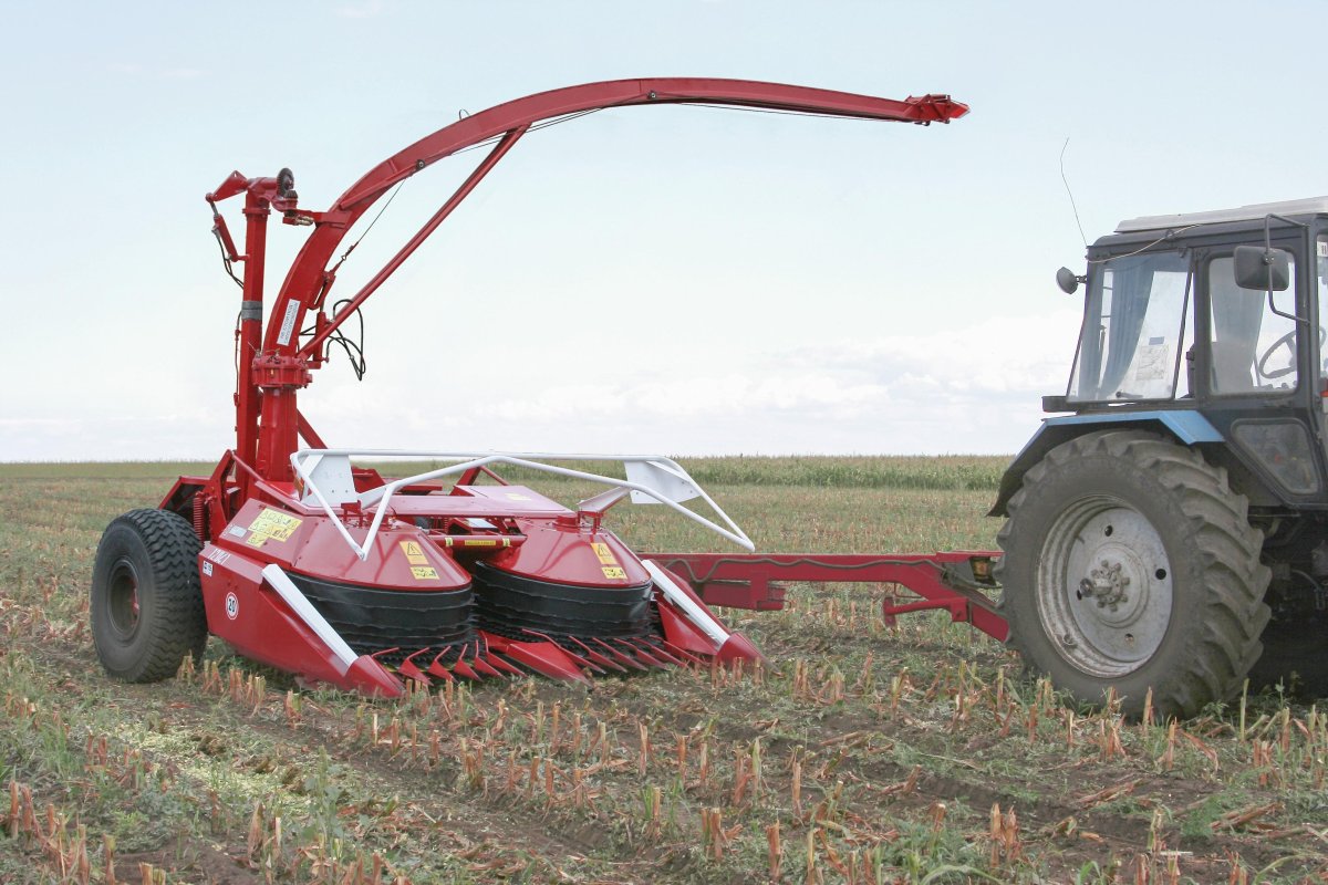 Кормоуборочный комбайн КПК-3000