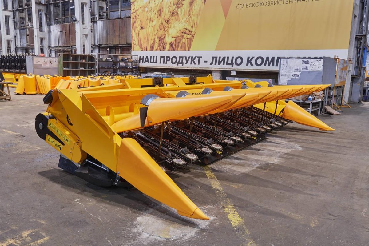 John Greaves кукурузная жатка