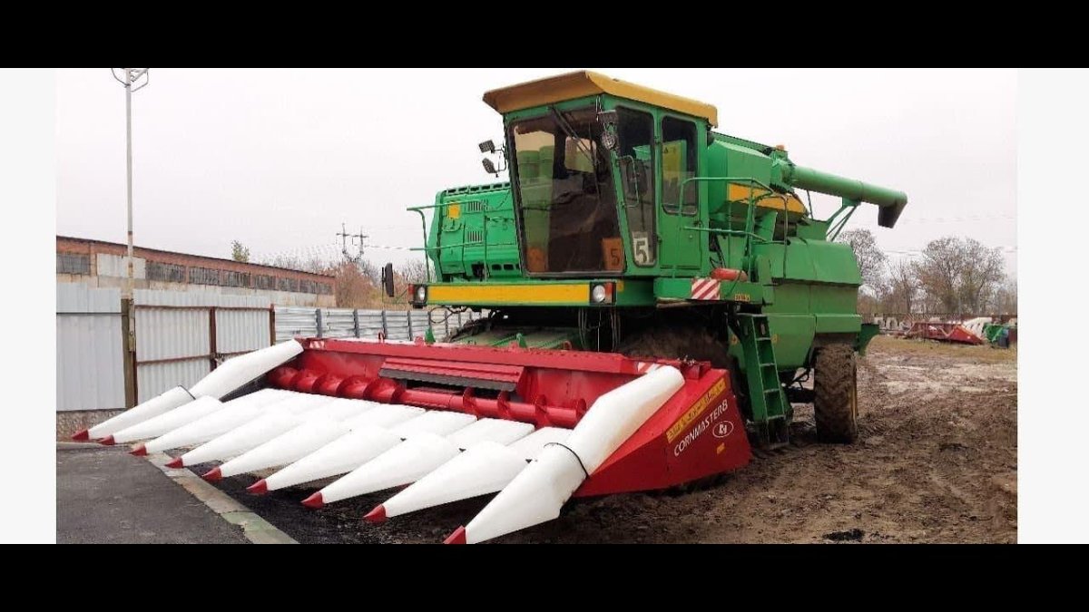 Корн мастер жатка кукурузная