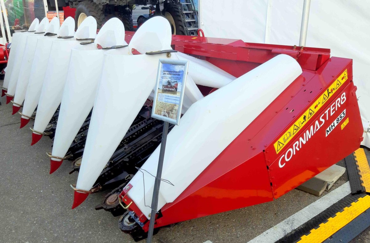 John Greaves кукурузная жатка