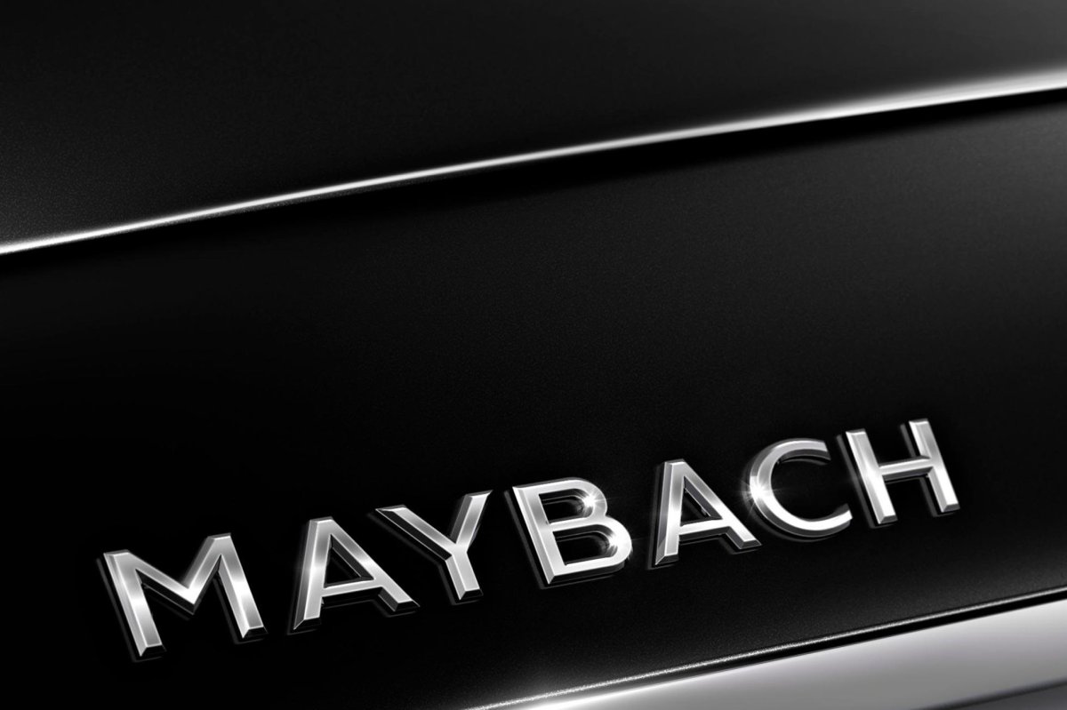 Maybach логотип