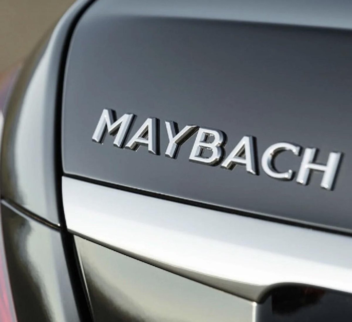 Мерседес Майбах лого