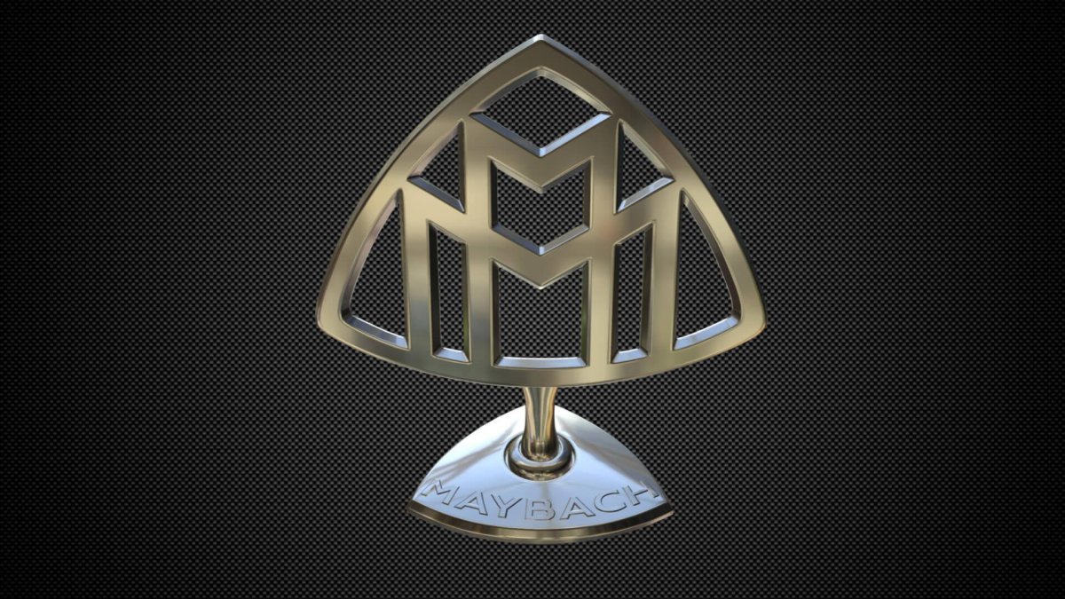 Maybach 3d model