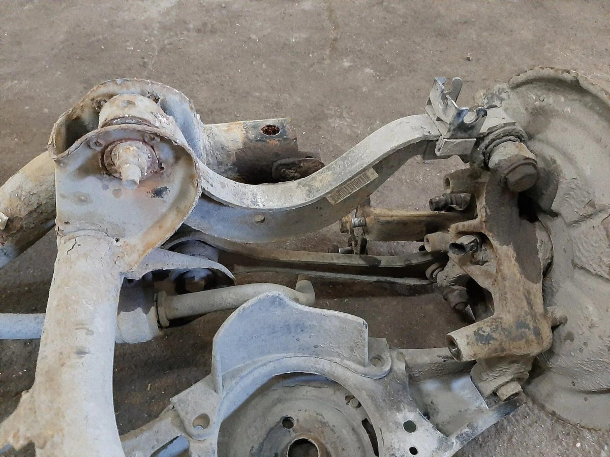 Шкода Октавия 2008 задняя подвеска