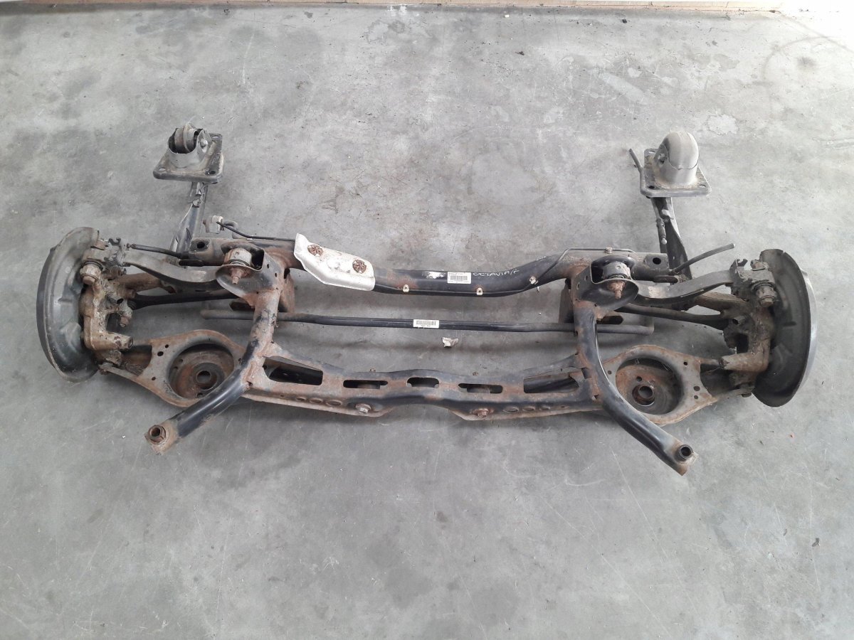 Задняя подвеска Шкода Октавия