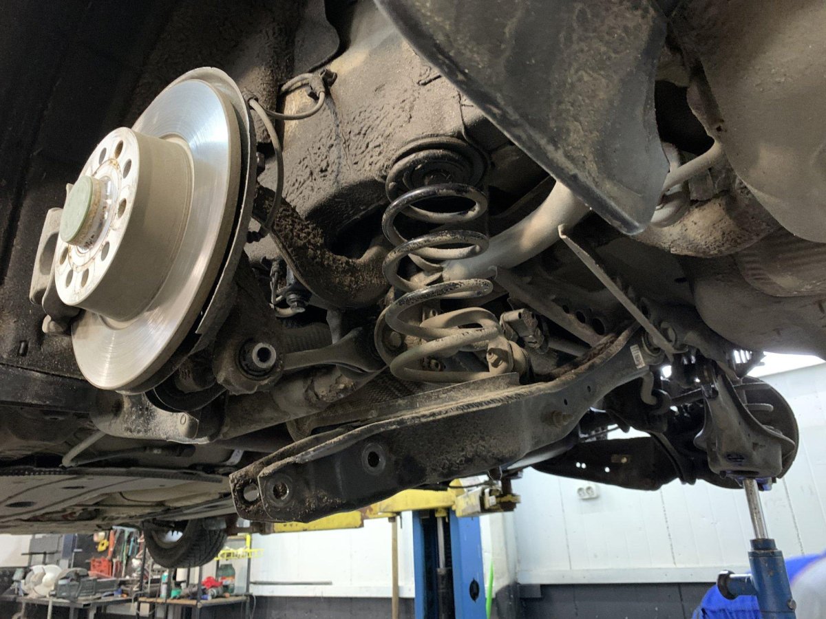 Подвеска Шкода Октавия а5 1.8