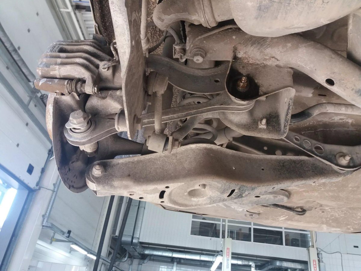 Шкода а7 задняя подвеска