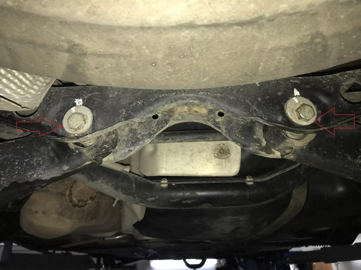 Задняя подвеска Октавия а5