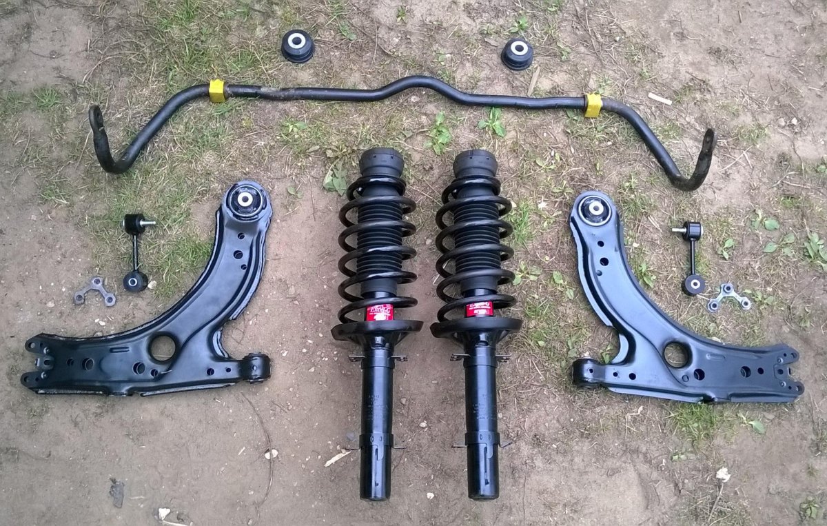 Передняя подвеска Шкода Октавия а5