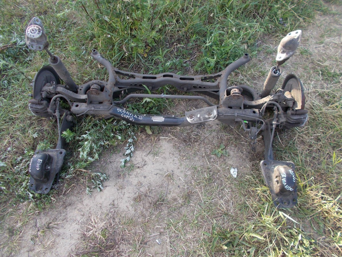 Шкода а5 подвеска