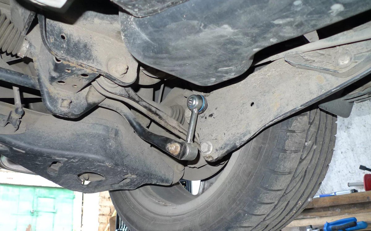 Задняя подвеска Skoda Octavia a5 универсал