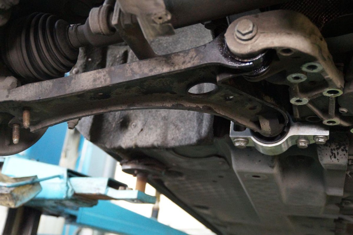 Шкода а5 подвеска