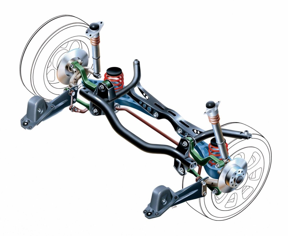 Подвеска Шкода Октавия а5