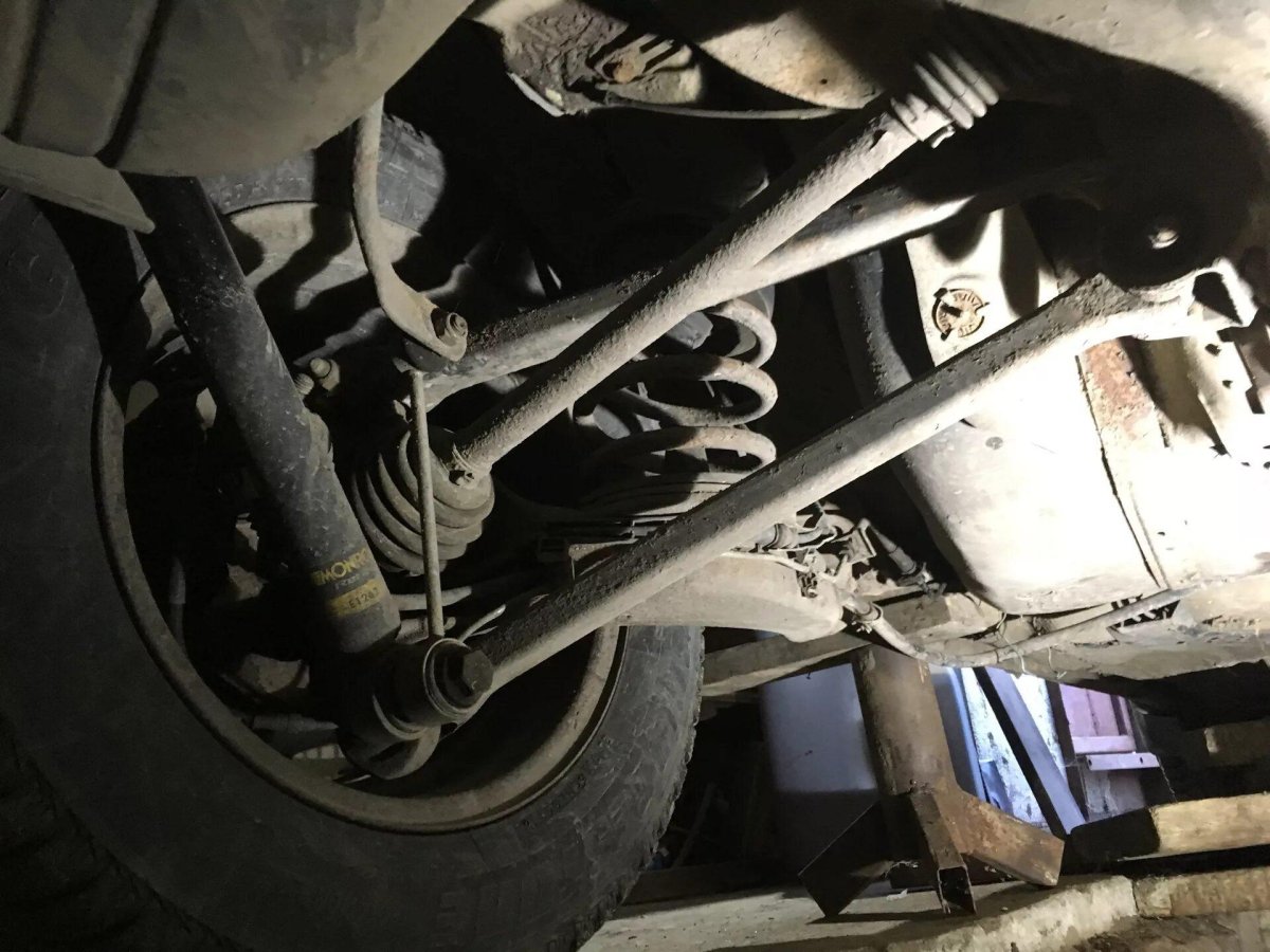 Шкода а5 подвеска