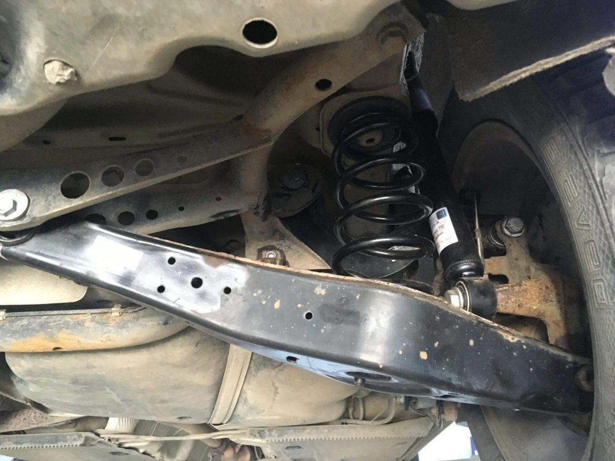 Подвеска Шкода Октавия а5