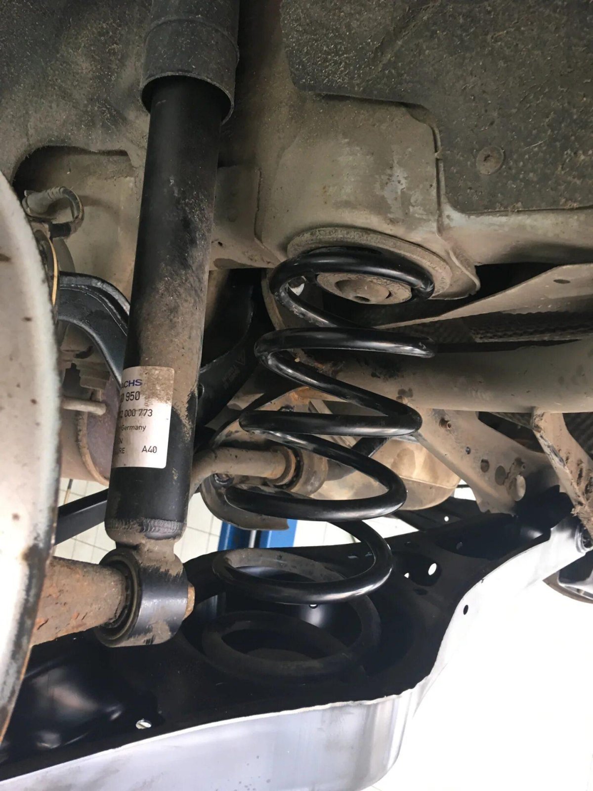 Подвеска Шкода Октавия а5 1.6