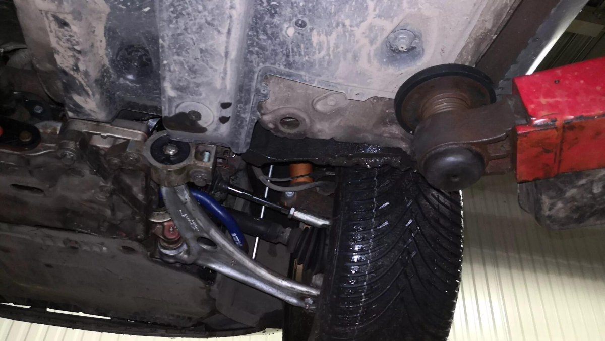 Задняя подвеска Шкода Октавия а5 Скаут