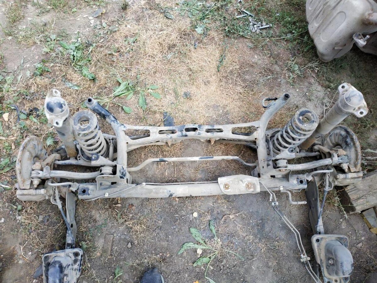 Многорычажка Октавия а5