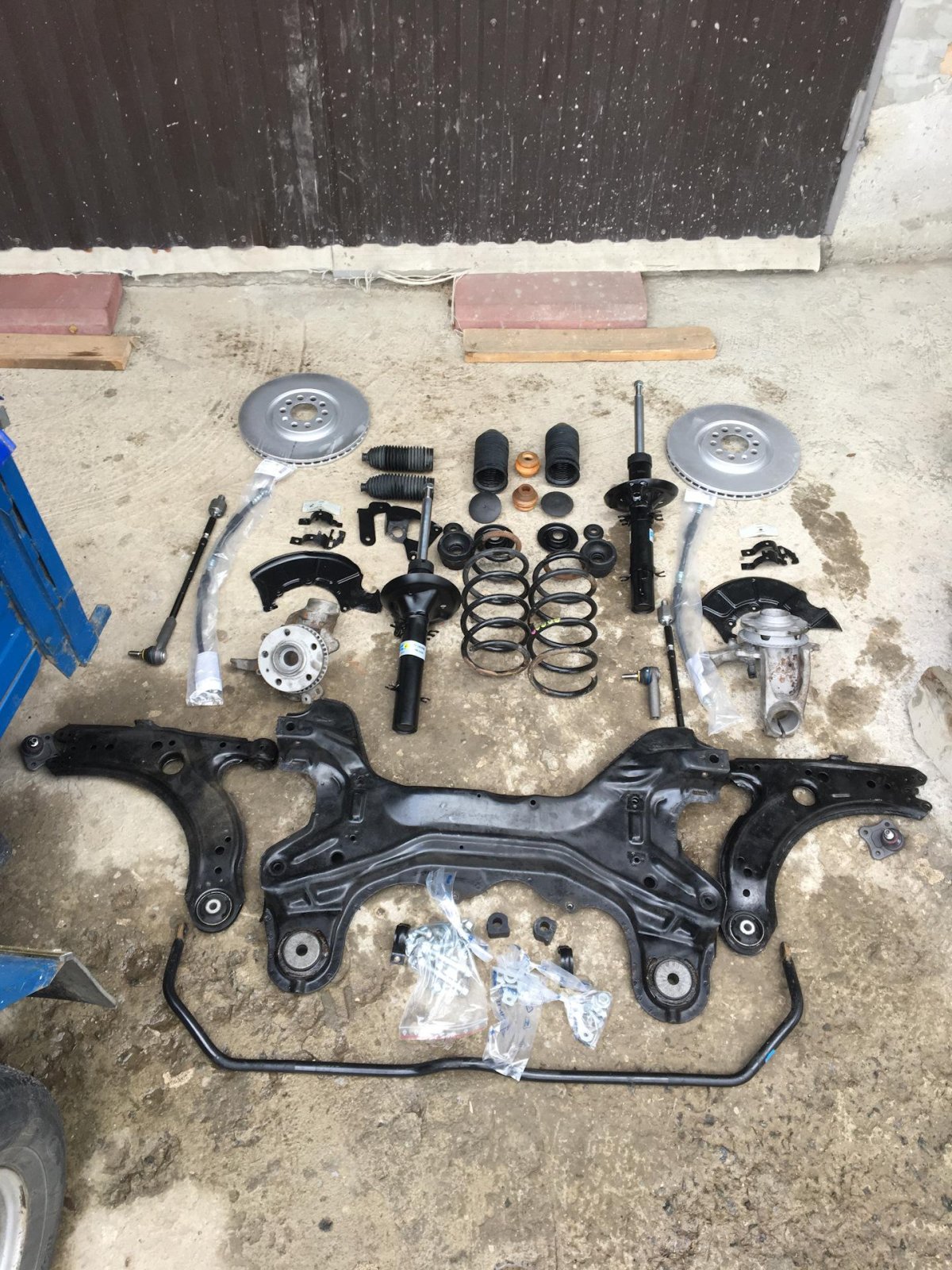 Подвеска Шкода Октавия а5