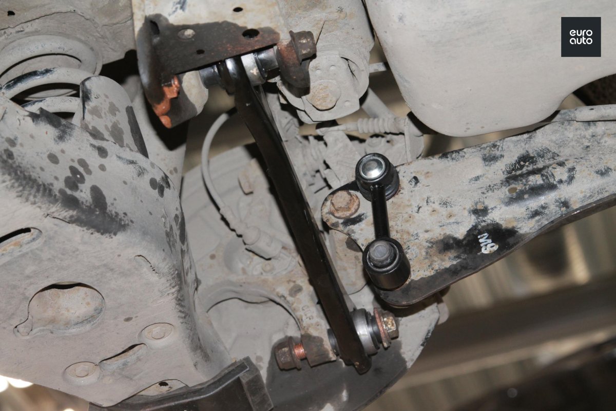 Задняя подвеска Шкода Октавия а5 1.6