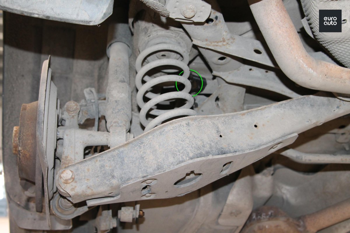 Шкода Октавия 2013 задняя подвеска