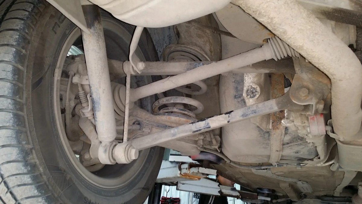 Октавия тур задняя подвеска полный привод