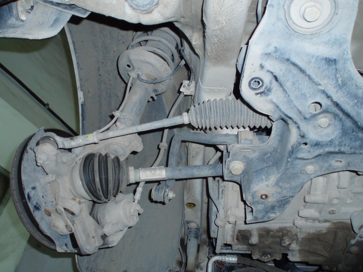 Передняя подвеска Шкода Октавия а7