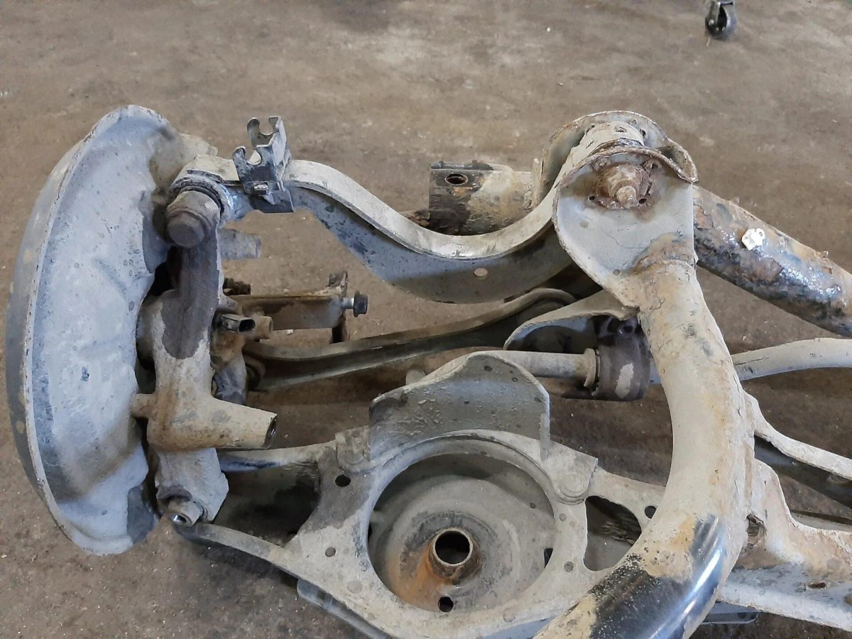 Задняя ходовая Шкода Октавия а5