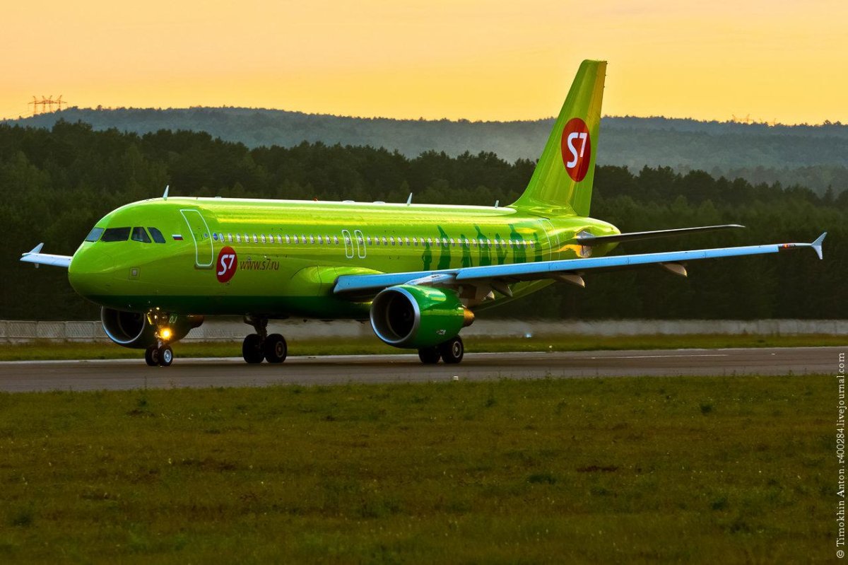 Авиакомпания s7